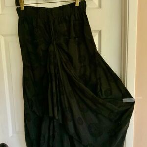 EMMANUEL..boho steampunk skirt
